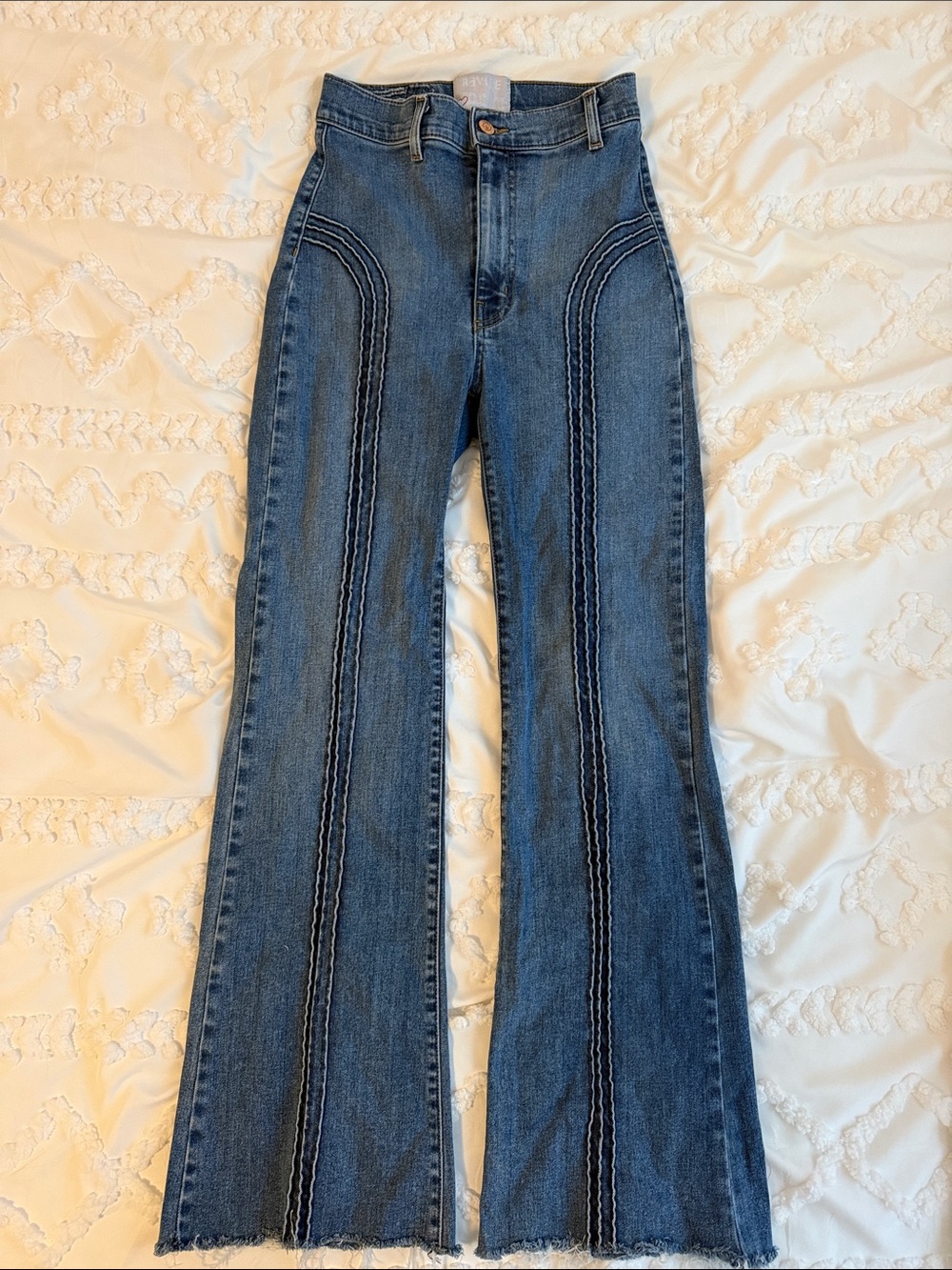 REVICE Rollergirl Denim Flares 28